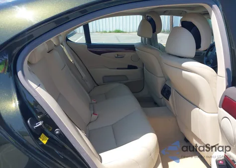 2010 Lexus Ls 460 from USA, damaged, VIN JTHBL5EF5A5092493